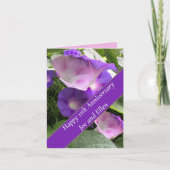 11結婚周年 カード (正面)