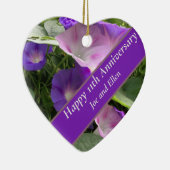 11結婚周年 セラミックオーナメント (右)