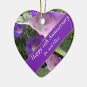 11結婚周年 セラミックオーナメント (左)