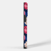 #11花柄 iPhoneケース (右側面)