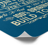 11誕生日ギフト11歳レトロヴィンテージ ポスター (角)