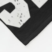 11誕生日サッカー選手11歳ヴィンテージ フリースブランケット (角)