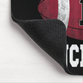 11誕生日サッカー選手11歳ヴィンテージ マウスパッド (コーナー)