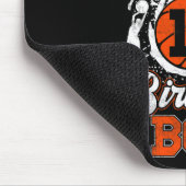 11誕生日バスケットボールテーマ誕生日ボーイ11歳 マウスパッド (コーナー)