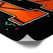 11誕生日ビスケツビル大判11歳坊 ポスター (角)