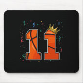 11誕生日ビスケツビル大判11歳坊 マウスパッド (正面)