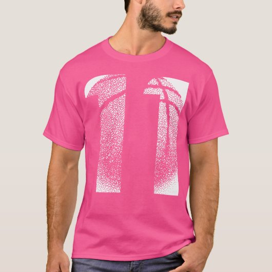 11誕生日ボイ・バスケットボール選手バスケットボール11 Tシャツ (正面)