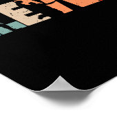 11誕生日レトロビスケツビル11歳ボーイギ ポスター (角)