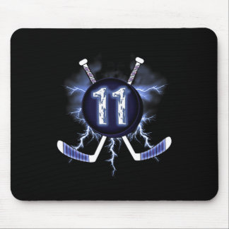 11誕生日 – アイスホッケー11歳 マウスパッド