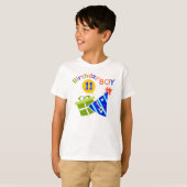 11誕生日-誕生日ボーイ Tシャツ (正面フル)