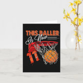 11誕生日Bysketbyllおもしろい11歳の子供Gif カード (黄色い花)