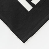 11誕生日Bysketbyllプレイヤーおもしろい11歳K フリースブランケット (角)