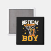 11誕生日Bysketbyll少年11歳Bysketbyl マグネット (正面/裏面)