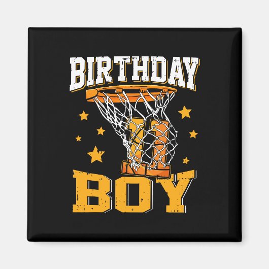 11誕生日Bysketbyll少年11歳Bysketbyl マグネット (正面)