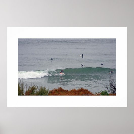 11通りサーフ ポスター (正面)