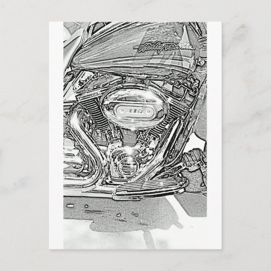 110わめくワシ ポストカード (正面)