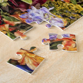 110ピース花パズル ジグソーパズル (側面)