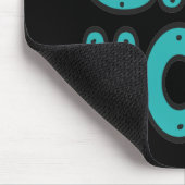 110与え%の最大作業量 マウスパッド (コーナー)