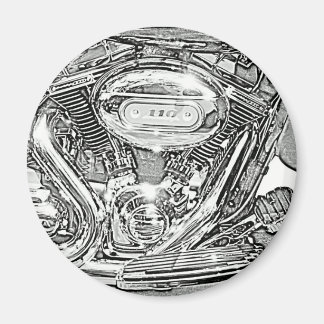 110叫びワシ マグネット