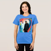 110秋再び恋 トライブレンドＴシャツ (正面全面)