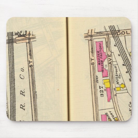 110111 Mtバーノン マウスパッド (正面)