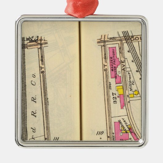 110111 Mtバーノン メタルオーナメント (正面)