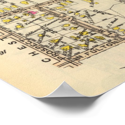 110111 Mt Vernon ポスター (角)