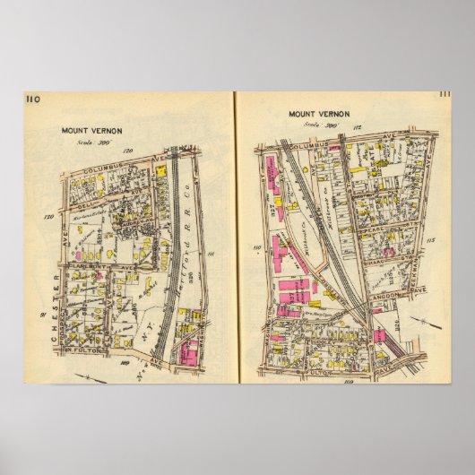 110111 Mt Vernon ポスター (正面)