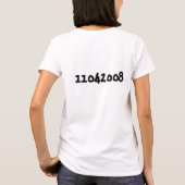 11042008オバマシック Tシャツ (裏面)