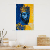 1105エレガ王室のンス ポスター (キッチン)