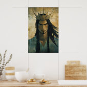 1106エレガ王室のンス ポスター (キッチン)