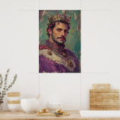 1107エレガ王室のンス ポスター (キッチン)