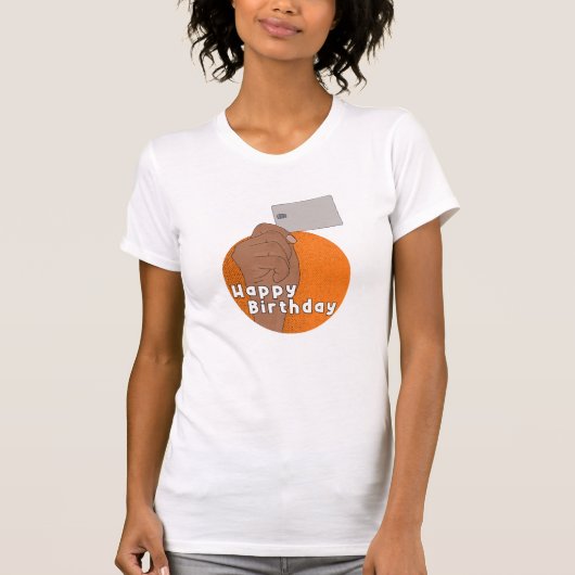 1107 – カード005 Tシャツ (正面)
