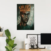 1108エレガ王室のンス ポスター (ホームオフィス)