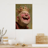 1109エレガ王室のンス ポスター (キッチン)