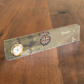 [110]スペシャルエアサービス(SAS)バッジ[3D] デスクネームプレート (側面)