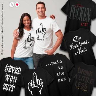 110_ダークユーモアTシャツ Tシャツ