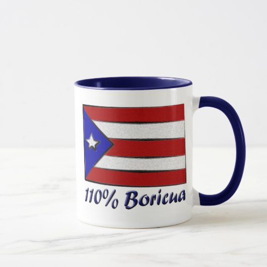 110%年のBoricua マグカップ (右)