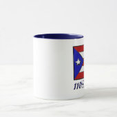 110%年のBoricua マグカップ (中央)