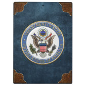[110]米国州省(DoS)エンブレム[3D] クリップボード (裏面)