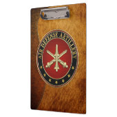 [110]航空防衛砲兵(ADA)分部記章 クリップボード (左)