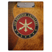 [110]航空防衛砲兵(ADA)分部記章 クリップボード (正面)