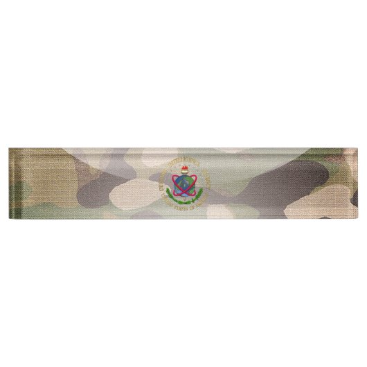 [110]防衛諜報機関：DIAスペシャルエドン デスクネームプレート (正面)