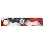 [110]高級副官の隊の兵科記章[3D デスクネームプレート (正面)