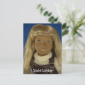 110-4サーシャロンドンポストカルテ ポストカード (スタンド正面)