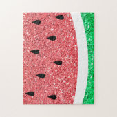 110 pieces | faux glitter watermelon ジグソーパズル (縦)