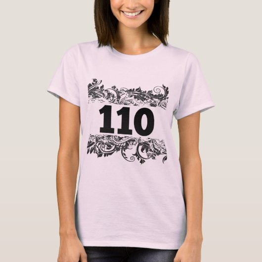 110 Tシャツ (正面)