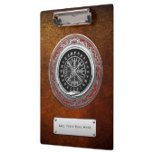 [110] Vegviser -バイキングシルバー魔法Runic Compass クリップボード (左)