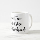 110z 2ある調子を与え母性愛のマグのようなフードではないです コーヒーマグカップ (正面右)