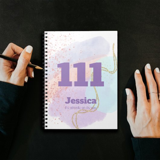 111アライン&マニフェストエンジェルナンバーハイビベス ノートブック